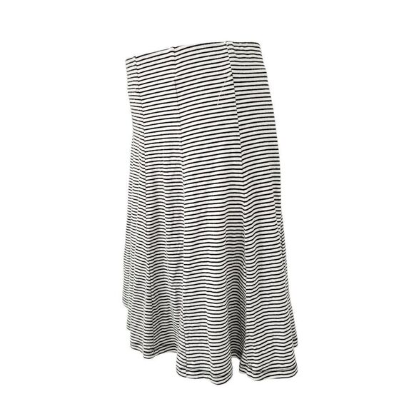 2/$20 Garage Black & White Stripes Skirt Dress Size: XS - Picture 2 of 8